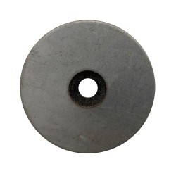 Rondelle vulcanisée EPDM acier galvanisé 18mm ARVUL