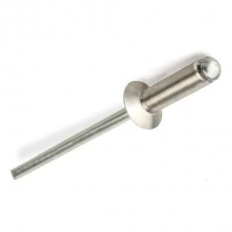 Rivets alu STD 4X16 (1bte:500pces)