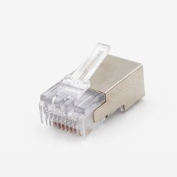 ConnecteurRJ45 9 contacts pour câble rond