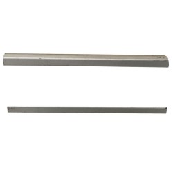 Traverse haut et bas grise 2666mm