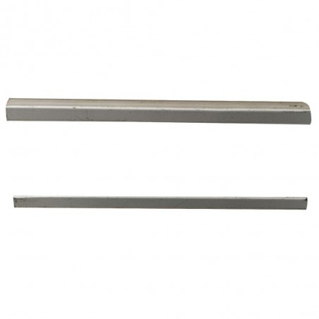 Traverse haut et bas grise 2666mm