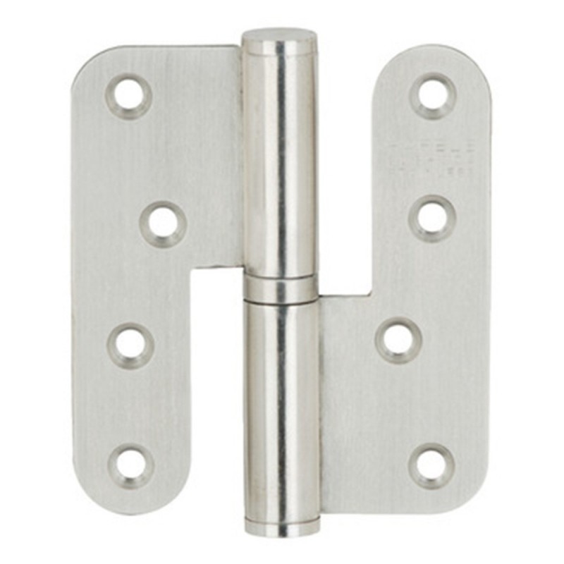 Paumelle droite en acier 100x35mm