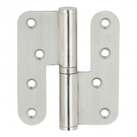 Paumelle droite en acier 100x35mm