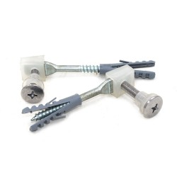 Fixation horizontale pour WC