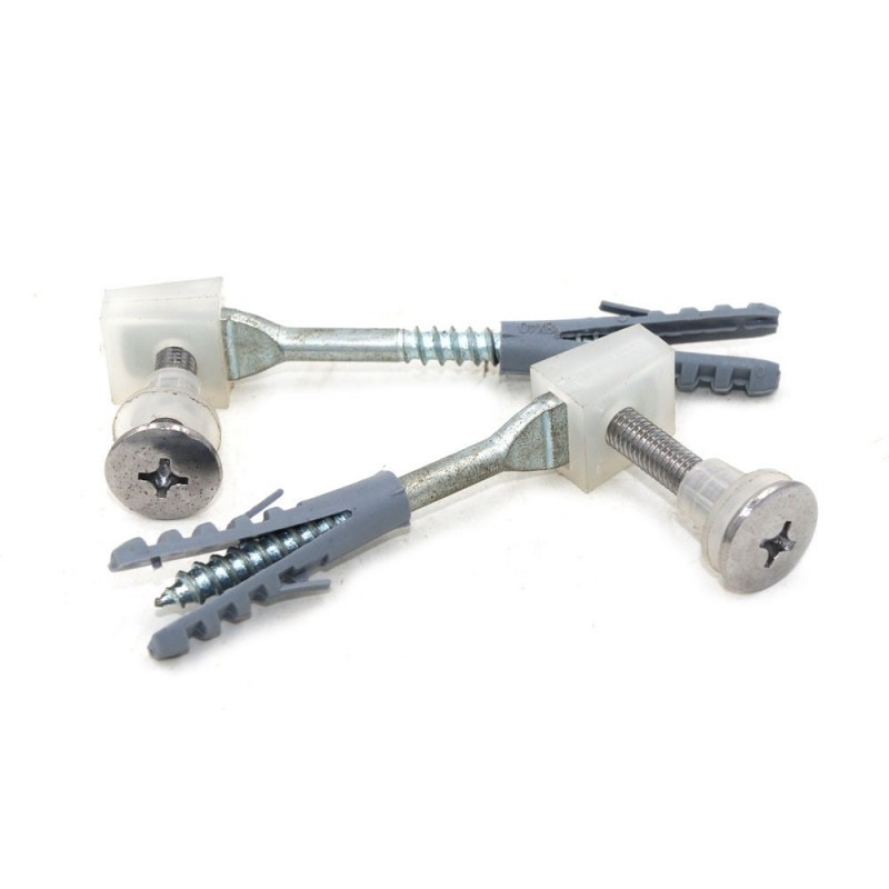 Fixation horizontale pour WC