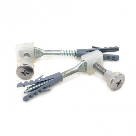 Fixation horizontale pour WC