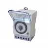 Interrupteur horaire modulaire programmable manuel