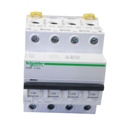 Disjoncteur modulaire iC60N TETRA 16A courbe C