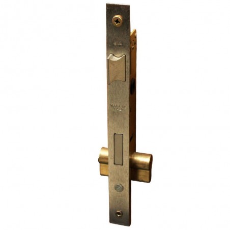 Serrure menuiserie métallique axe 25mm