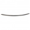 Poignée de meuble courbé chromé mat 332 mm