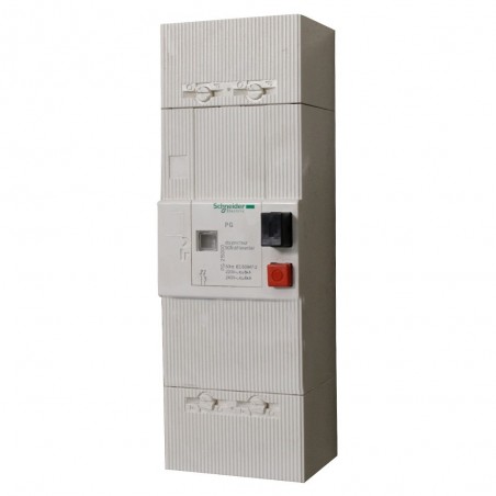 Disjoncteur de branchement 1P + N 10-15-20-25-30A 500mA blanc Gardy