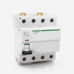 Interrupteur différentiel 4P 63A 30mA type AC