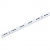 Crémaillère simple pas S50 blanc