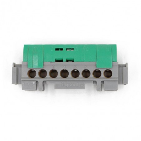 Borniers isolés IP2X-8 - Terre *