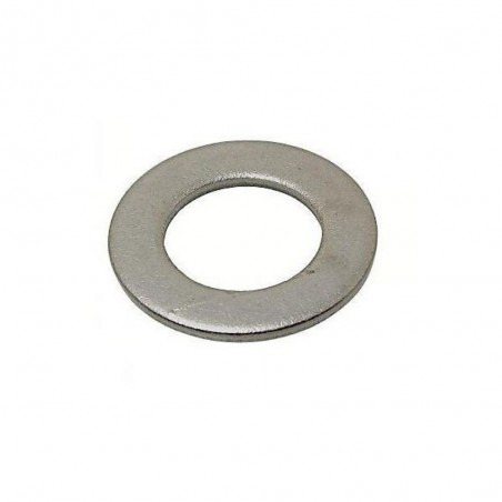 Rondelle plate M30 zingué*