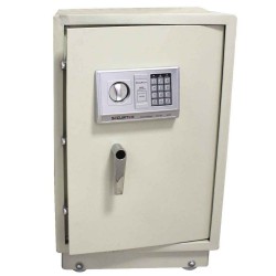 Coffre-fort vertical 3 compartiments 47x42x77cm