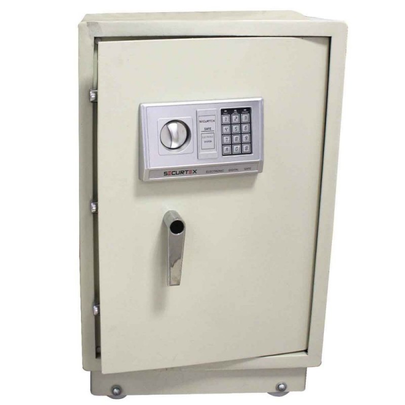 Coffre-fort vertical 3 compartiments 47x42x77cm