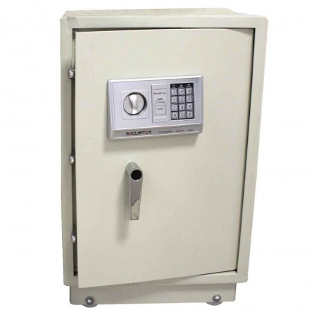 Coffre-fort vertical 3 compartiments 47x42x77cm