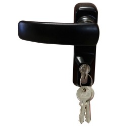 Poignée extérieure anti panique noire*