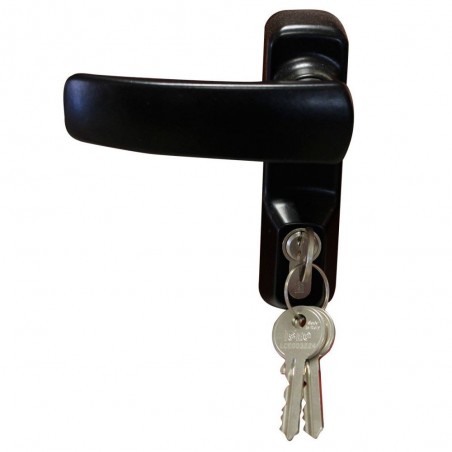 Poignée extérieure anti panique noire*