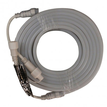 Ruban Led blanc chaud 63w 5474lm 230v IP44 prolongeable 50m