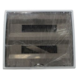 Tableau 40 modules encastré porte fumée