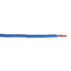 Cable isolé souple 10mm² bleu* (ex 11335111)