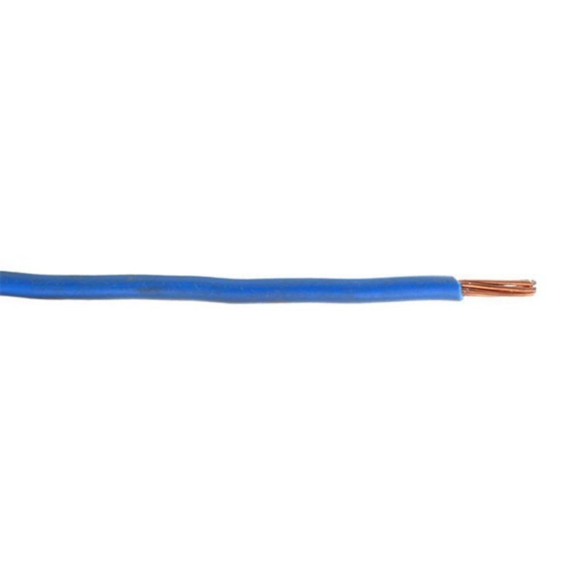 Cable isolé souple 10mm² bleu* (ex 11335111)