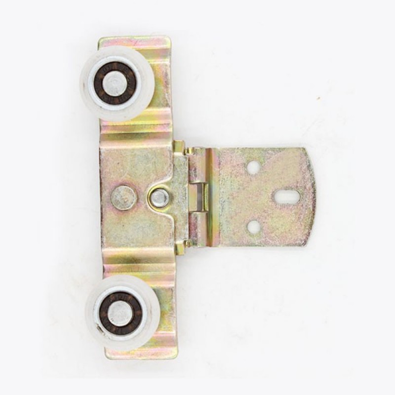 Chariot de guidage pour hangar roulement haut 2 galets 28kg