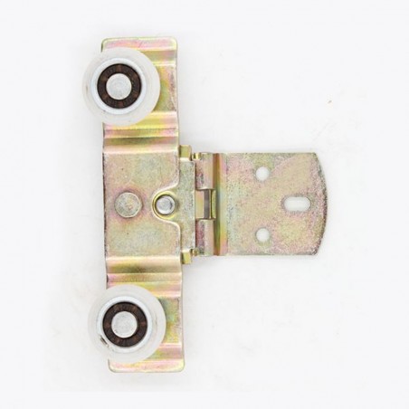 Chariot de guidage pour hangar roulement haut 2 galets 28kg