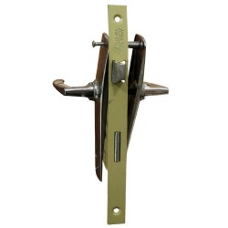 Garniture clé L chro 1-2 tour G8915