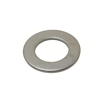 Rondelle plate M18 zingué
