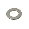 Rondelle plate M18 zingué