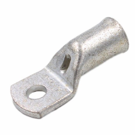 Cosse tubulaire en cuivre étamé 120mm2 - 10mm (boite de 25pcs)