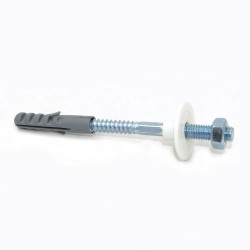 Jeu de 2 fixations de lavabo 120 mm