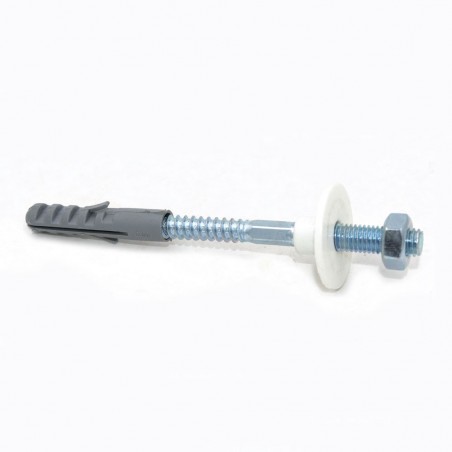 Jeu de 2 fixations de lavabo 120 mm