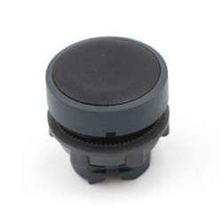 Tete pour bout. plast. (noir) AFF