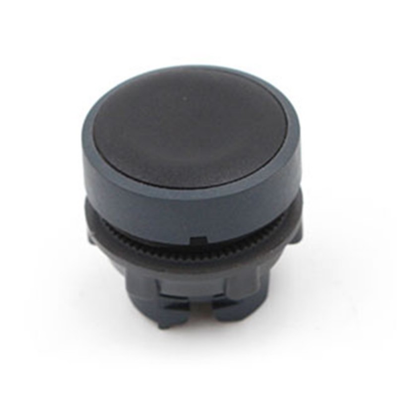 Tete pour bout. plast. (noir) AFF