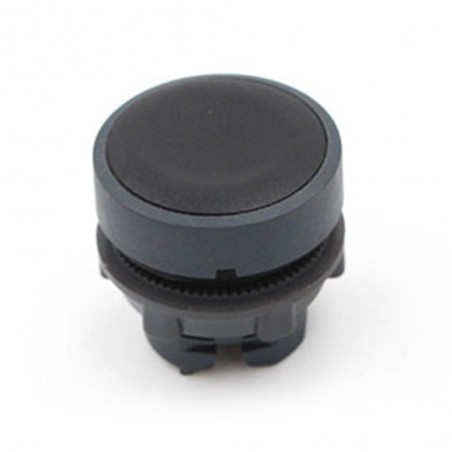 Tete pour bout. plast. (noir) AFF