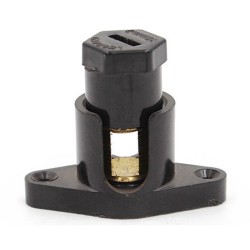 Borne écrou 6 pans avec pattes 2 x 16mm2