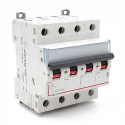 Disjoncteur DX 20A-4P*