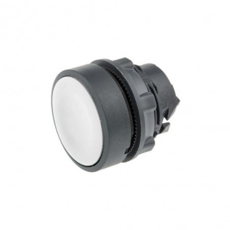 Tete pour bout. plast. (blanc) AFF