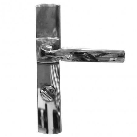 Ensemble de porteplaque artis CDT diamant noir