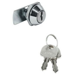 Serrure batteuse came droite