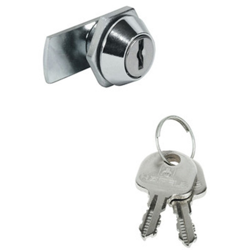 Serrure batteuse came droite