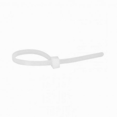 Collier de câblage en polyamide 2.5mmx140mm - 100 pièces