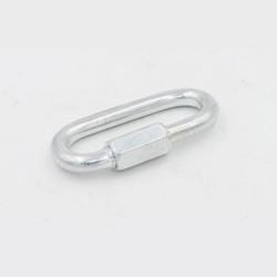 Manille droite standard acier zingé 8mm