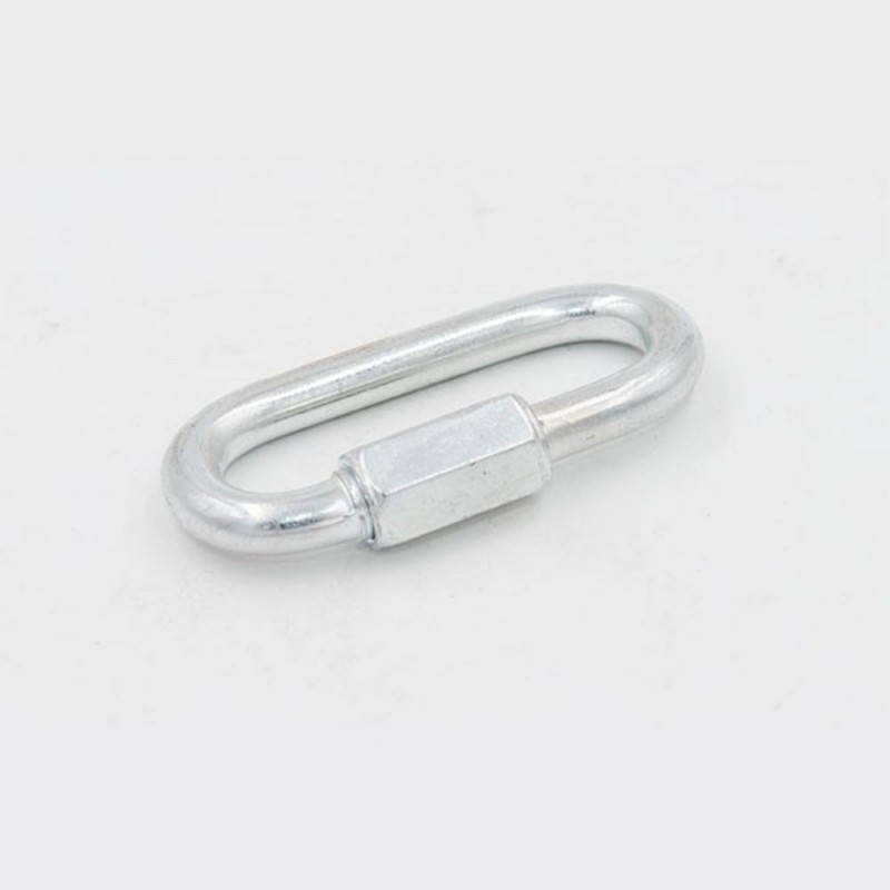 Manille droite standard acier zingé 8mm