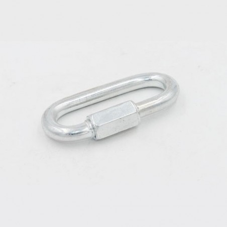 Manille droite standard acier zingé 8mm