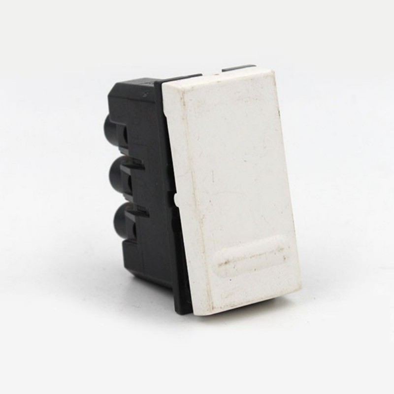 Mosaic poussoir 1 module